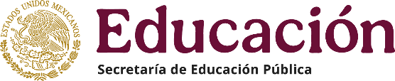 Eduación Secretaria de Eduación Pública